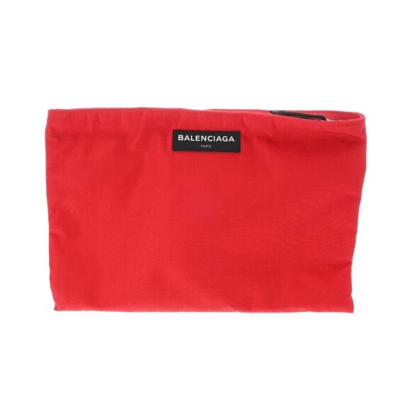 BALENCIAGA Pouch Red 459745 clutch bag - Picture 1 of 11